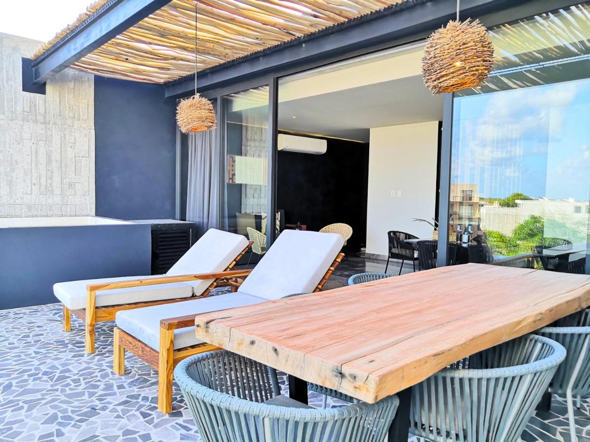 Iik Tulum Luxury Condo By Spot Rentals Eksteriør billede