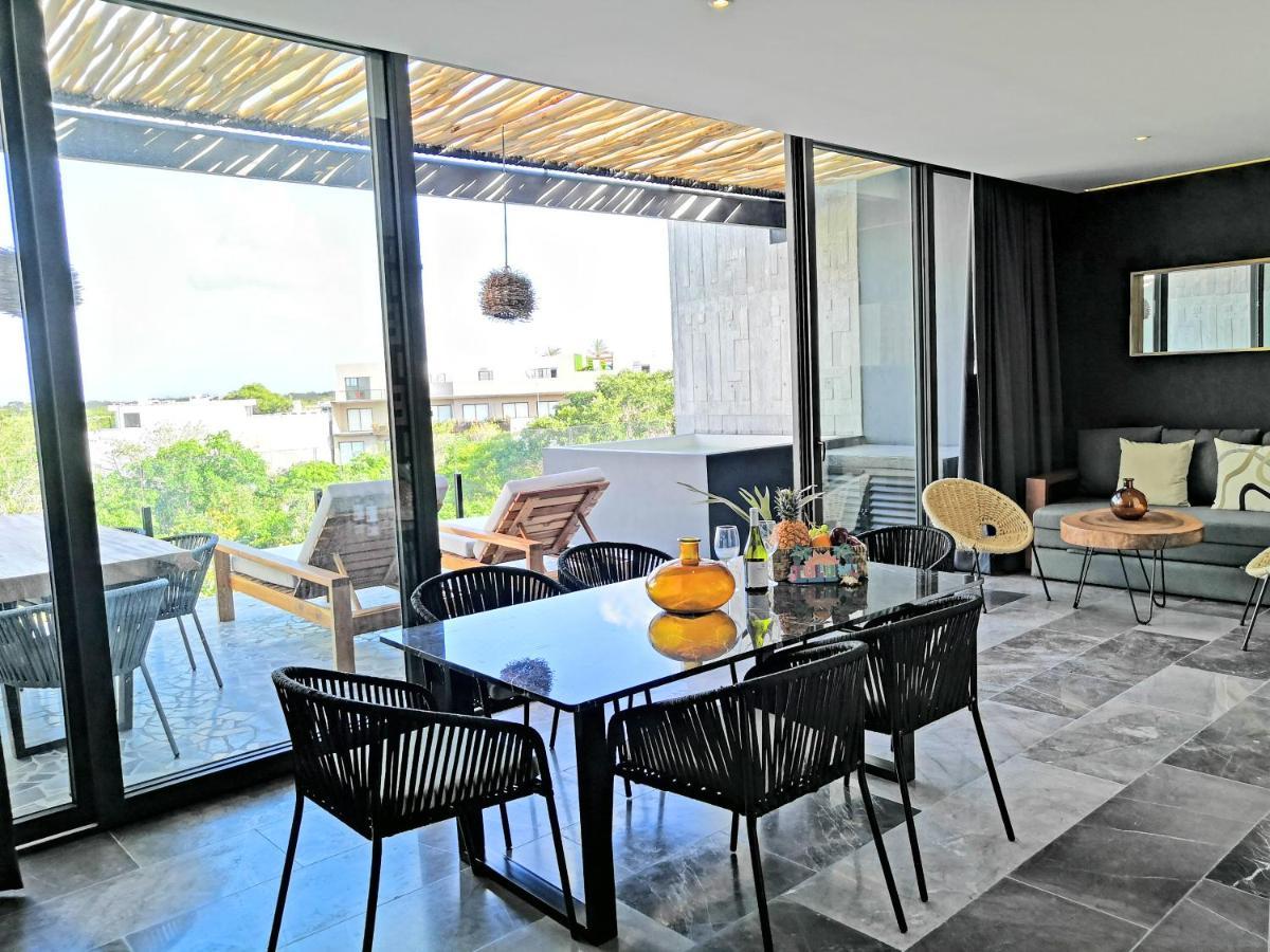 Iik Tulum Luxury Condo By Spot Rentals Eksteriør billede
