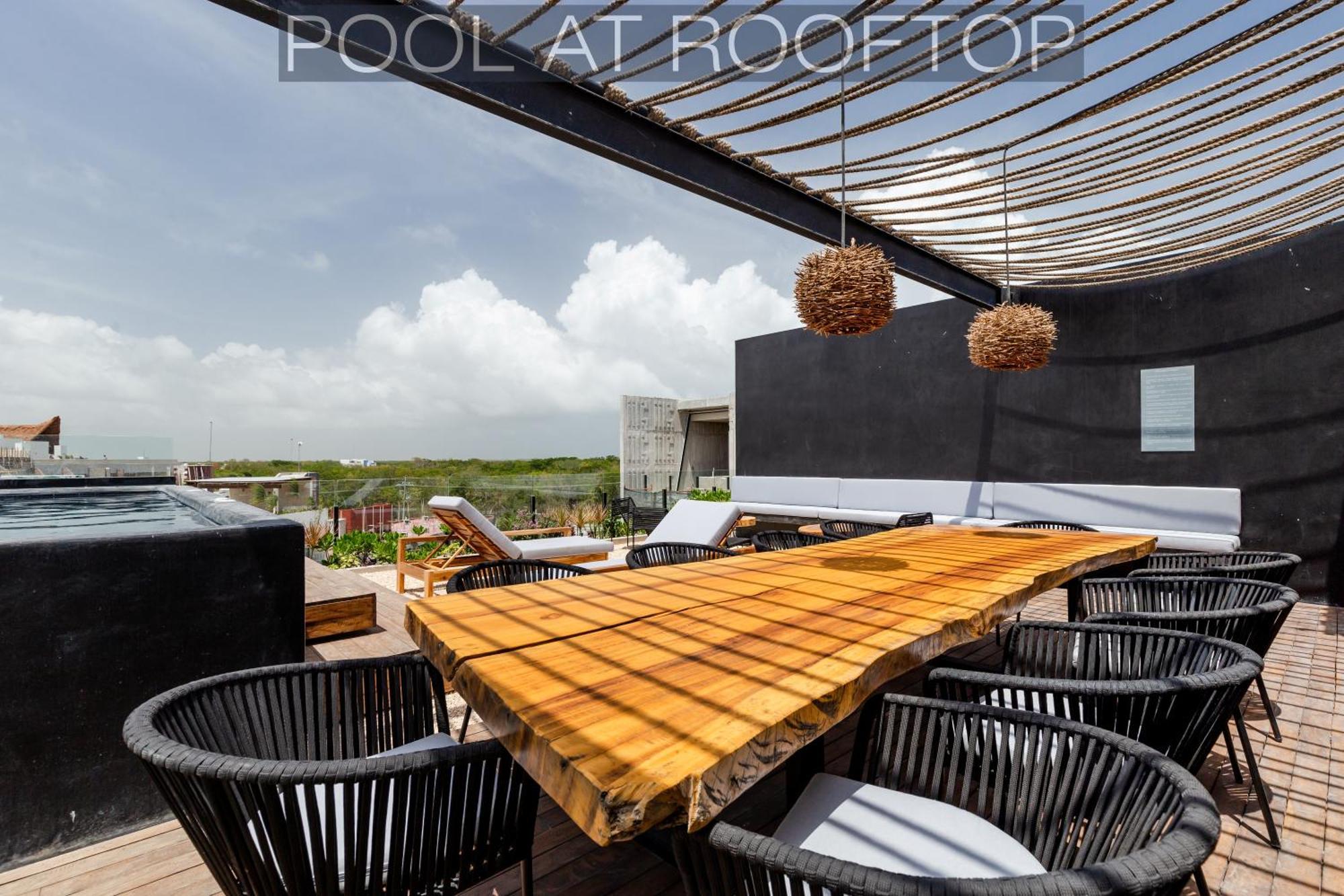 Iik Tulum Luxury Condo By Spot Rentals Eksteriør billede