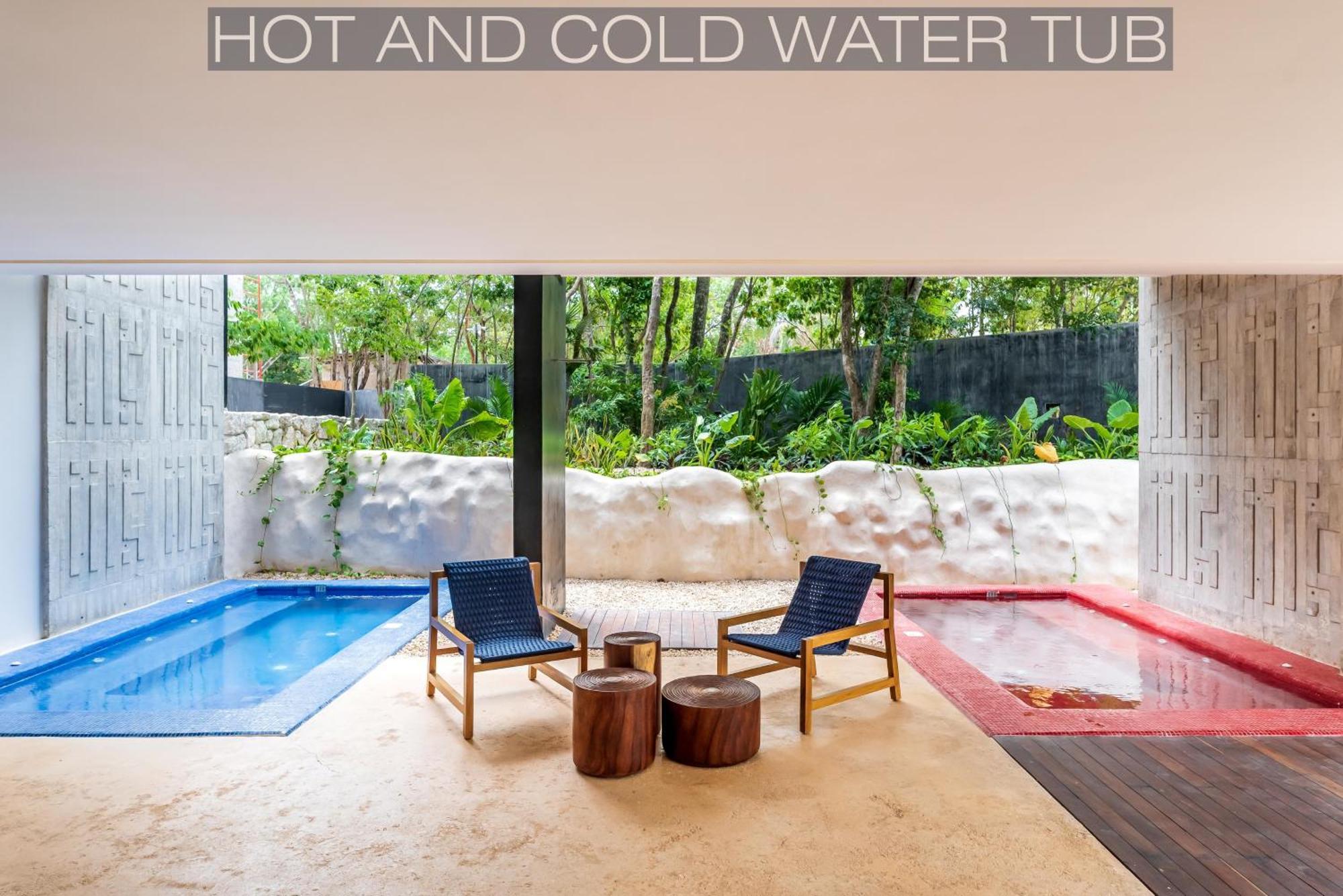 Iik Tulum Luxury Condo By Spot Rentals Eksteriør billede