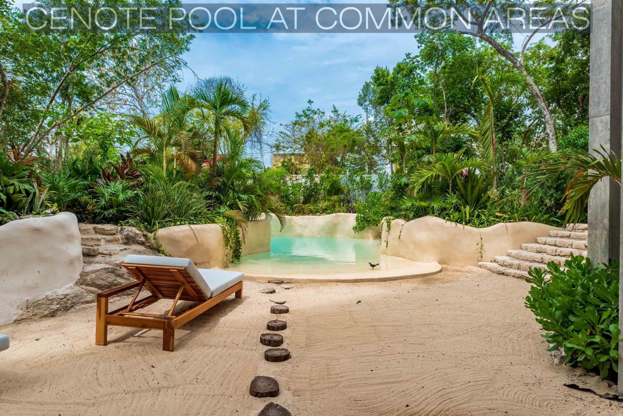 Iik Tulum Luxury Condo By Spot Rentals Eksteriør billede
