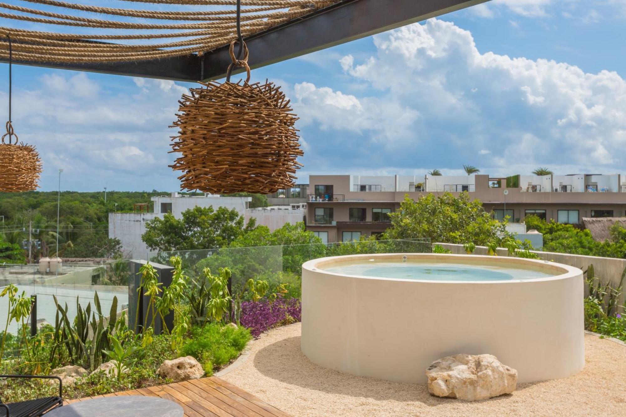 Iik Tulum Luxury Condo By Spot Rentals Eksteriør billede