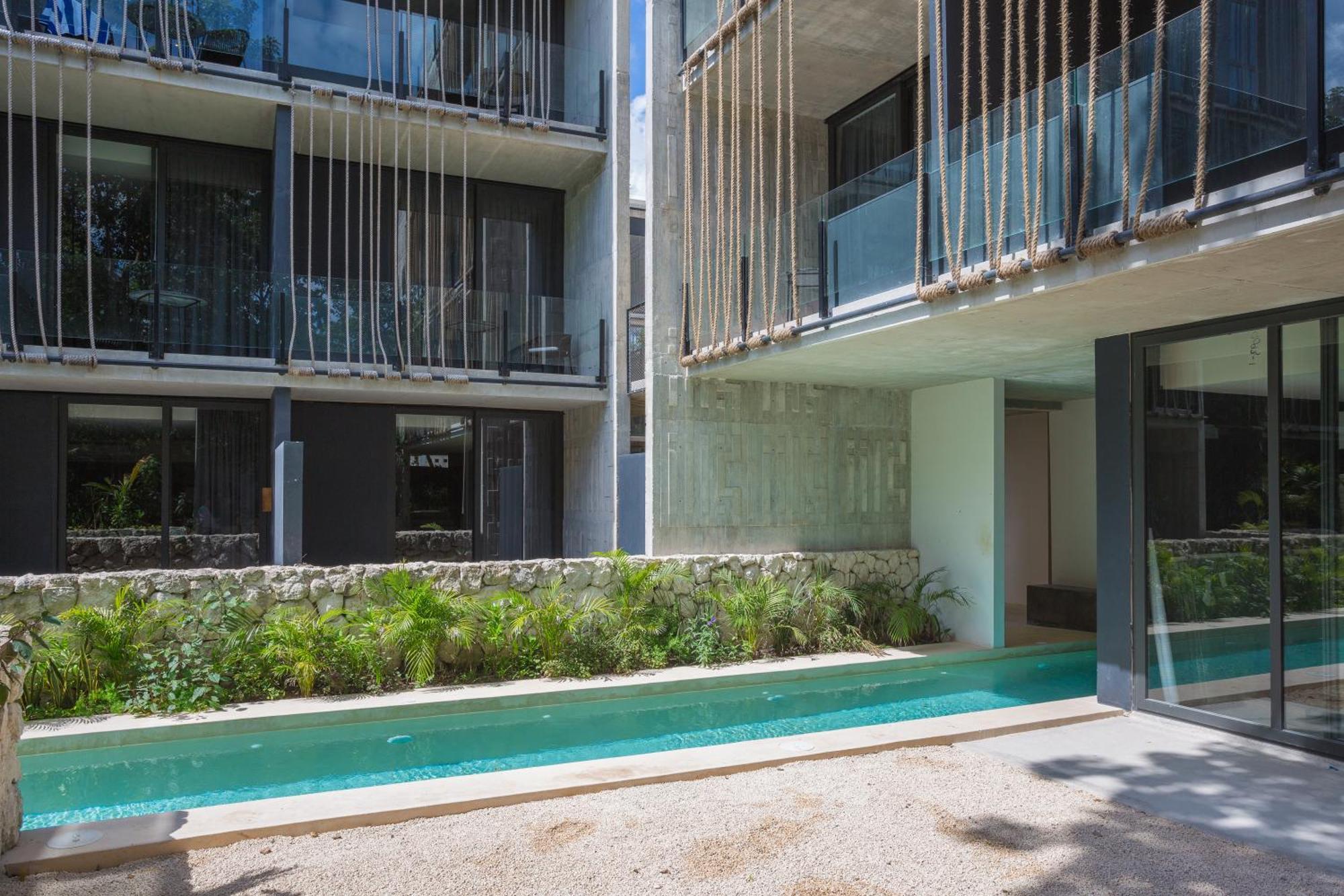 Iik Tulum Luxury Condo By Spot Rentals Eksteriør billede
