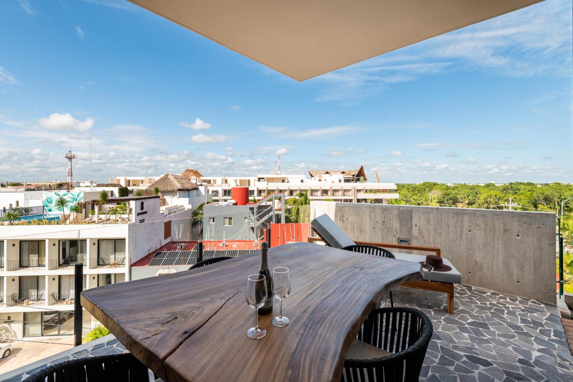Iik Tulum Luxury Condo By Spot Rentals Eksteriør billede